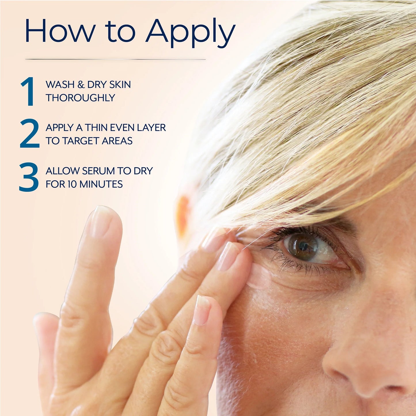 Plexaderm Rapid Reduction Eye Serum - Visibly Reduces Under-Eye Bags, Wrinkles, Dark Circles, Fine Lines & Crow's Feet Instantly, Anti Aging Wrinkle Remover for Face